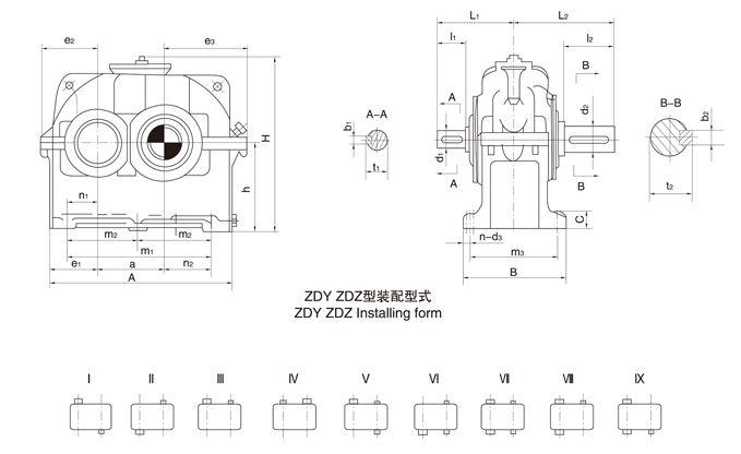 非标订制ZDY400-5-III减速乐动网页版(中国)有限公司官网箱